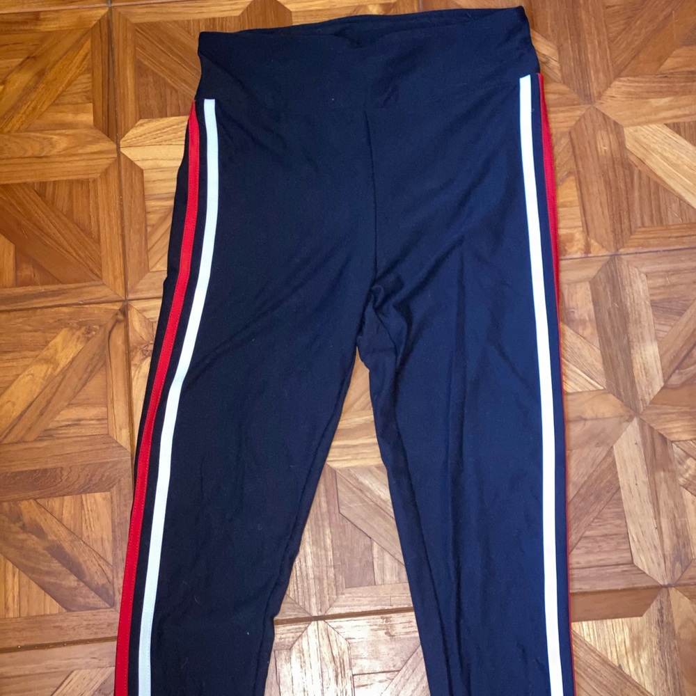 Striped Soft Leggings